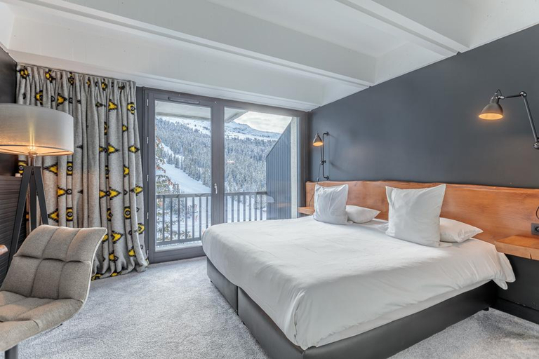 Bedroom 3, Terminal Neige Totem, Haute-Savoie