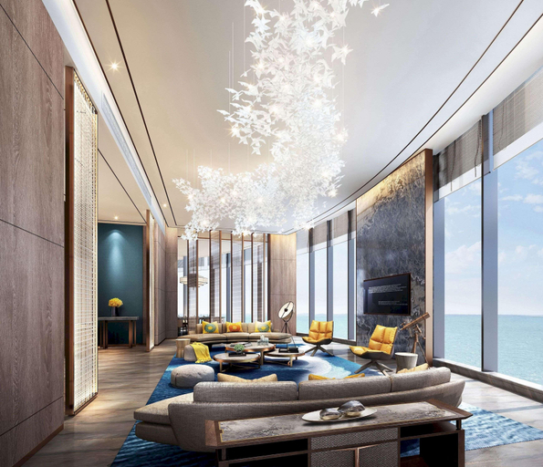 Public Area 5, Hilton Hainan Ocean Flower Island, Hainan