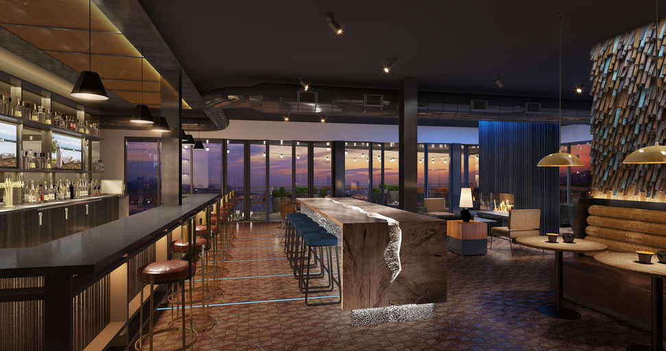 Public Area 4, Canopy by Hilton Portland Waterfront, Cumberland