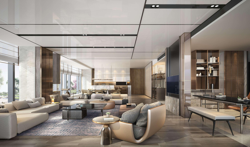 Public Area 4, DoubleTree by Hilton Shenzhen Airport, Shenzhen