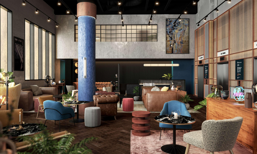 Public Area 5, The Gantry London, Curio Collection by Hilton, London