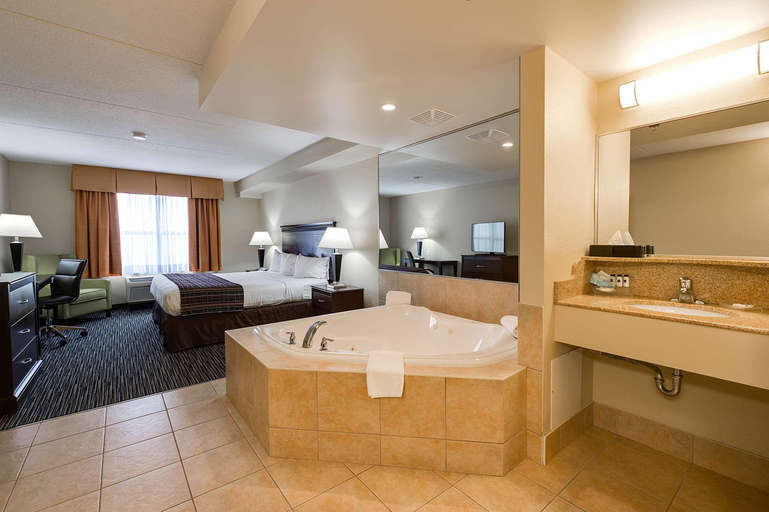 Bathroom 5, Country Inn &Suites Niagara Falls, Niagara