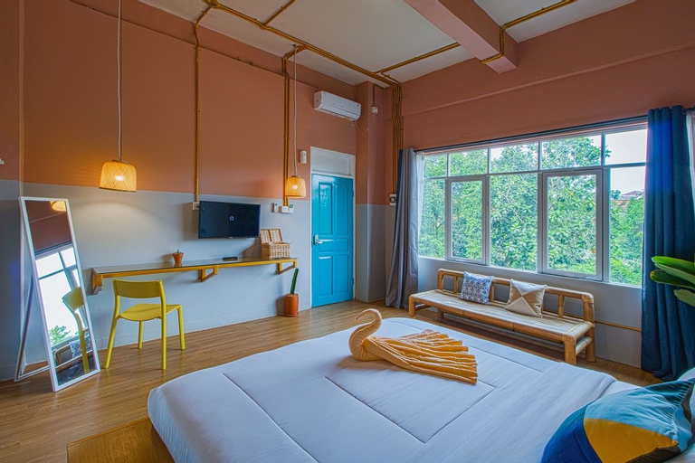 Bedroom 2, Kolo Kolo BNB, Sleman