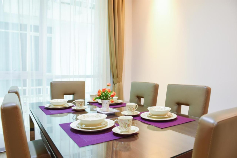 Dining Room 3, Pejaten Indah Apartment, South Jakarta