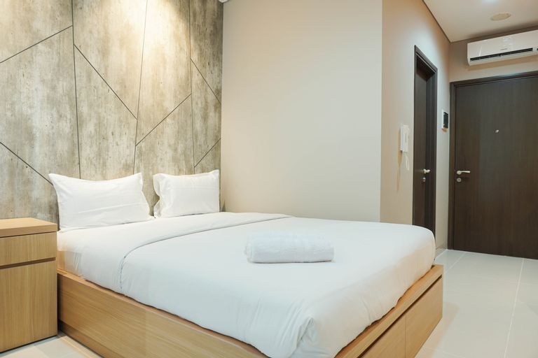 Brand New and Modern Studio at Ciputra International Apartment By Travelio, West Jakarta
