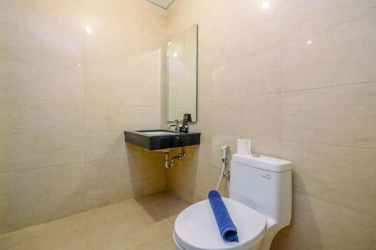 Bedroom 4, Brand New 2BR L'Avenue Apartment By Travelio, South Jakarta