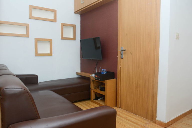 Bedroom 3, Relaxing 2BR at Menteng Square Apartment By Travelio, Central Jakarta