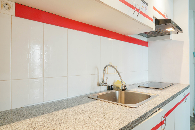 Bedroom 3, Cozy Living 1BR at Pakubuwono Terrace Apartment By Travelio, South Jakarta
