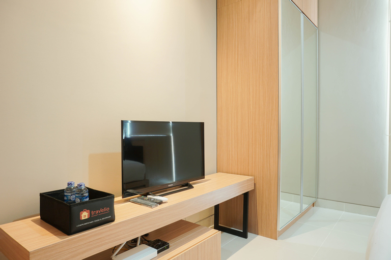Brand New and Modern Studio at Ciputra International Apartment By Travelio, West Jakarta