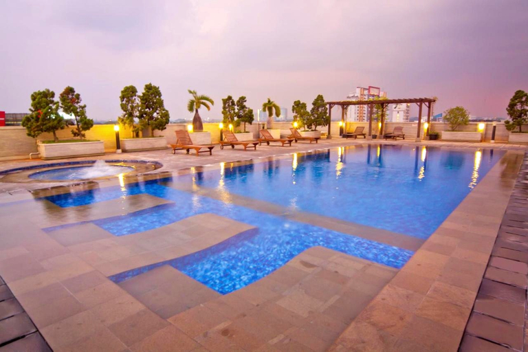Swimming Pool 1, Pejaten Indah Apartment, South Jakarta