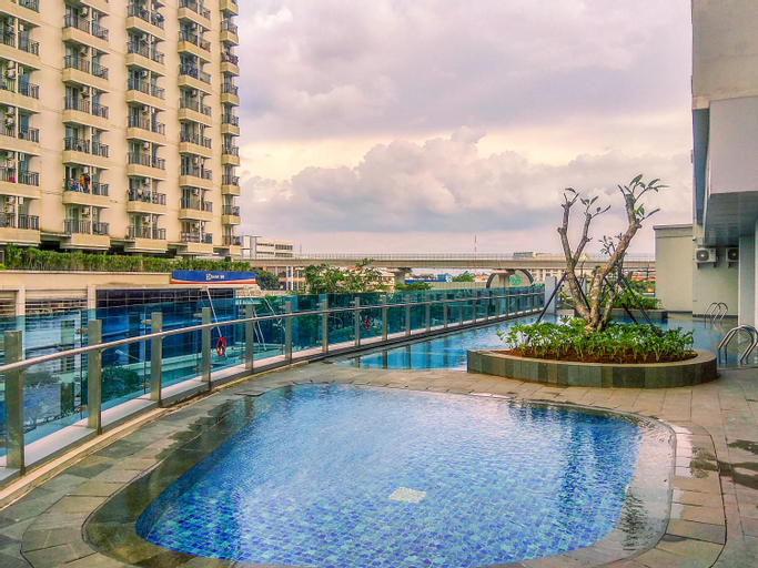 Brand New and Best Studio Bellevue Place Apartment By Travelio, Jakarta Selatan