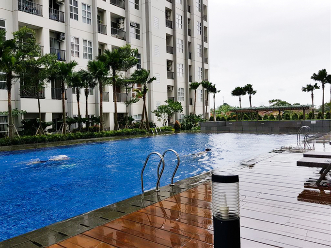 Sport & Beauty 4, Nice and Artistic 1BR Saveria Apartment By Travelio, South Tangerang