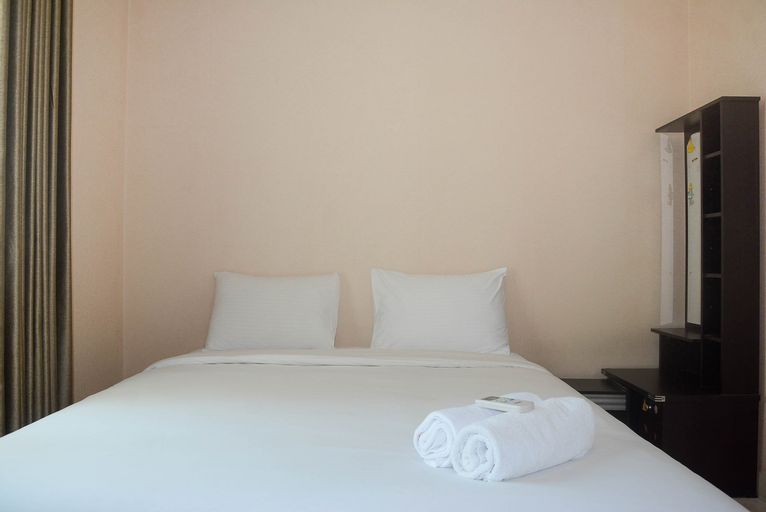 Simple and Comfortable 2BR at City Home MOI Apartment By Travelio, North Jakarta