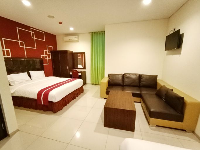 Bedroom 1, Aries Hotel Lampung, Bandar Lampung