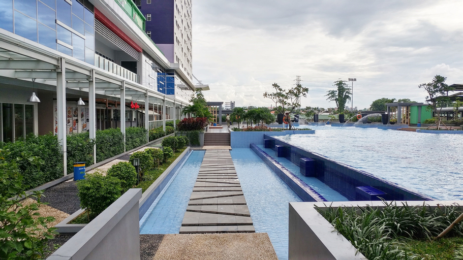 Sport & Beauty 5, Comfort 2BR Green Pramuka City Apartment near Shopping Center By Travelio, Central Jakarta