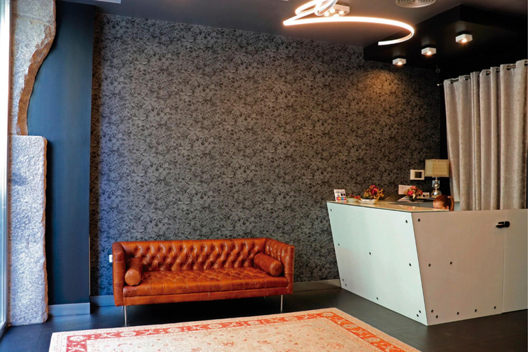 Public Area 3, Hotel Freedom, Madrid