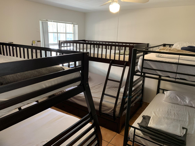 Bedroom 4, Hostel Brazilian, Miami-Dade