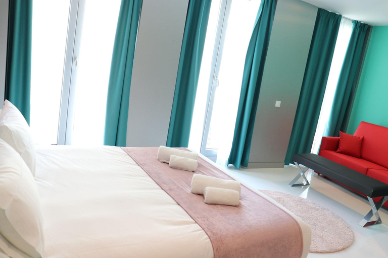 Bedroom 5, Hotel Freedom, Madrid