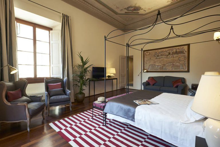 Bedroom 3, Peruzzi Urban Residences, Florence