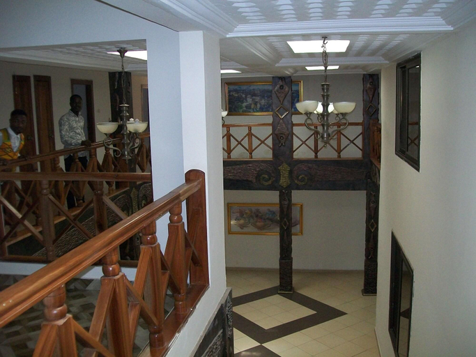 Public Area 2, Ampomaah Hotel, Accra
