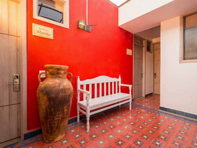Public Area 2, Hotel Capitán Ricaurte, Villa de Leyva