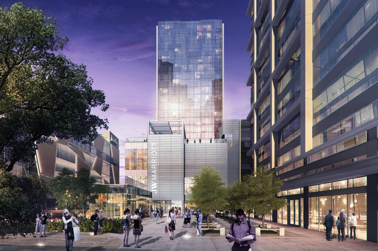 JW Marriott Charlotte, Mecklenburg
