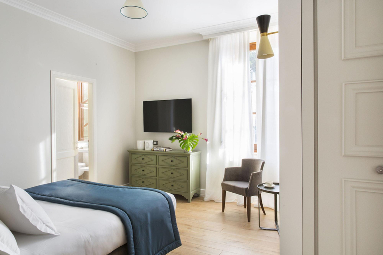 Bedroom 3, Favilla Hotel Di Charme, Rome