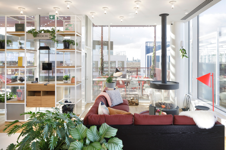 Public Area 4, Zoku Vienna, Wien