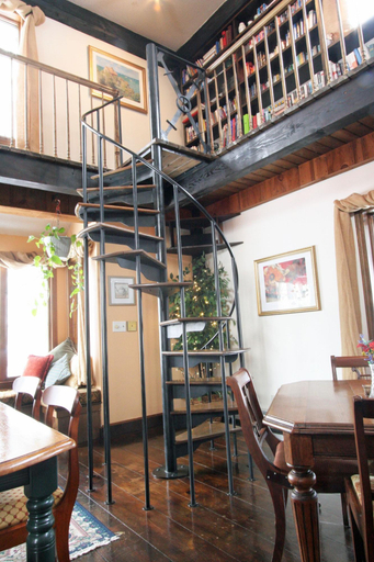 Public Area 2, The Old Saco Inn, Oxford