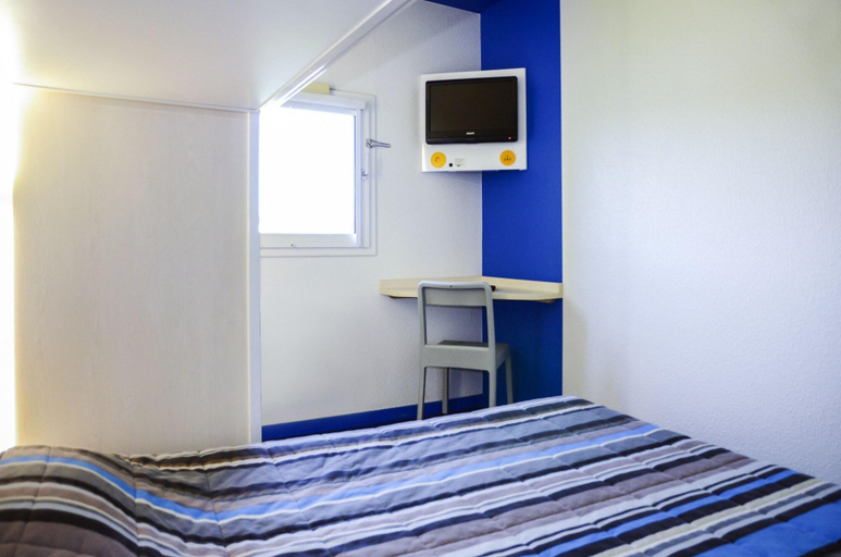 Bedroom 4, Hôtel Lemon ex F1 Coudes, Puy-de-Dôme