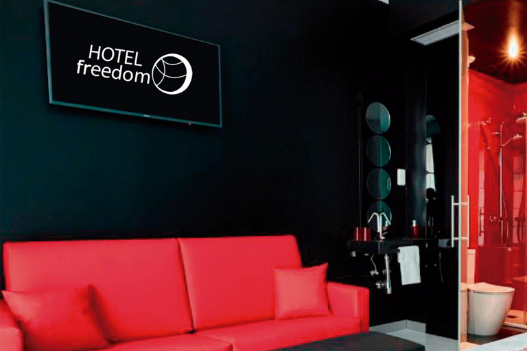 Public Area 3, Hotel Freedom, Madrid