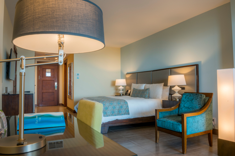 Bedroom, Croc´s Resort & Casino Jaco Beach, Garabito