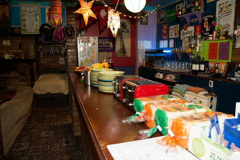 Public Area, Birmingham Central Backpackers - Hostel, Birmingham