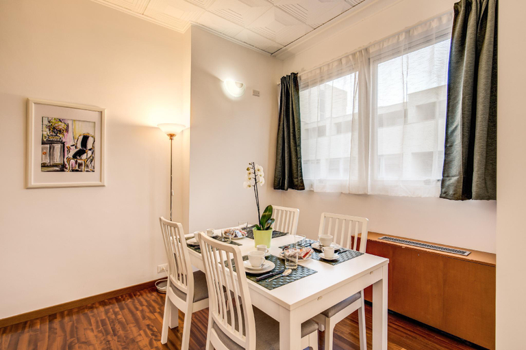 Bedroom 4, M&L Apartment – Ardesia, Rome