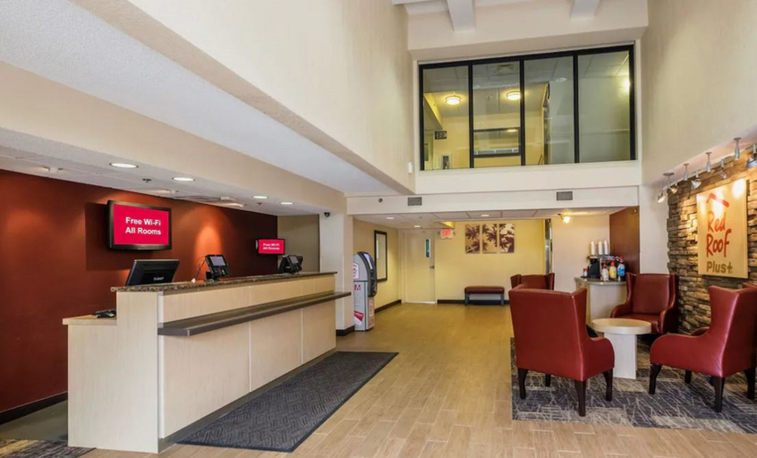 Public Area 2, Red Roof Inn PLUS+ West Palm Beach, Palm Beach