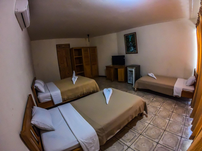 Bedroom 3, Frank's Place, Puntarenas