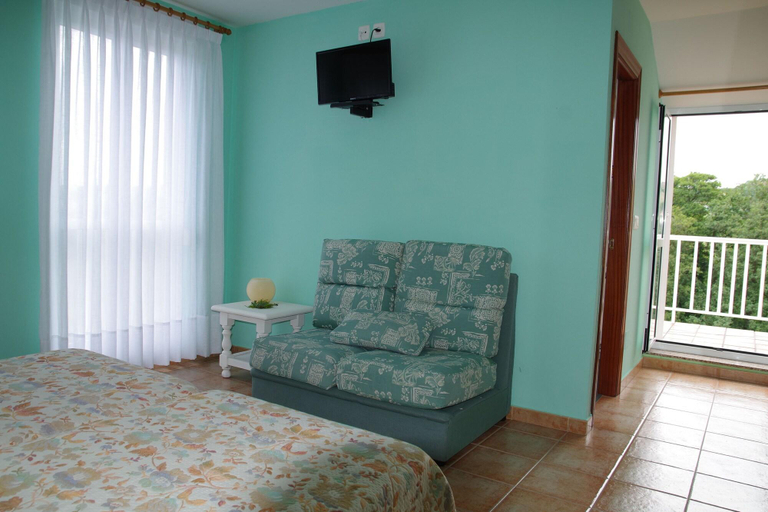 Bedroom 3, Hotel Villanueva San Jorge de Heres, Asturias