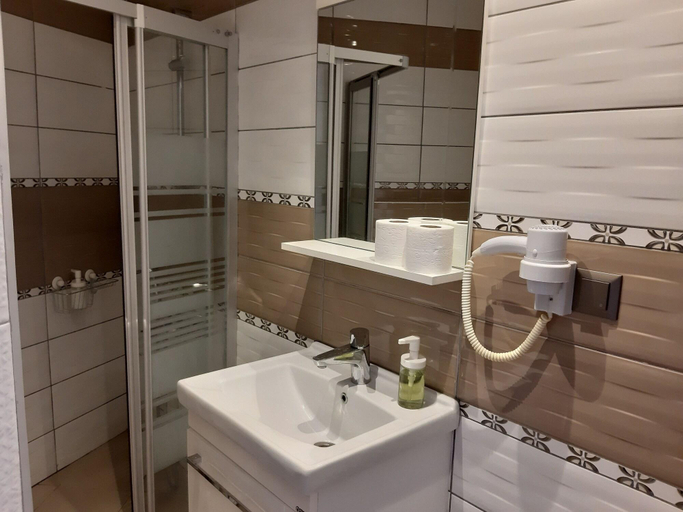 Bathroom 5, Kocca Ev Hotel, Datça