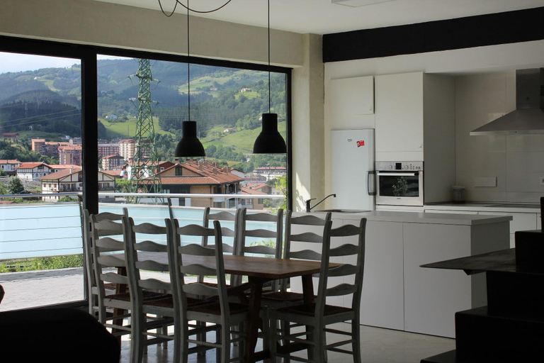Public Area, Albergue Abaraxka - Hostel, Guipúzcoa