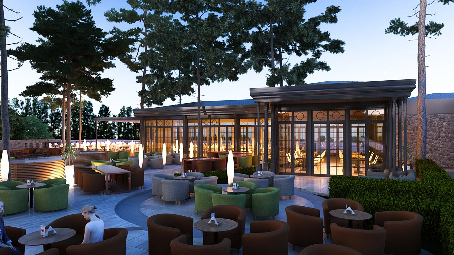 Public Area 4, Unique Life Style Hotel, Kuşadası