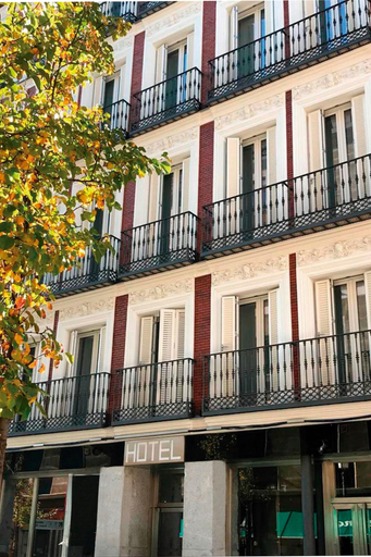 Exterior & Views 2, Hotel Freedom, Madrid