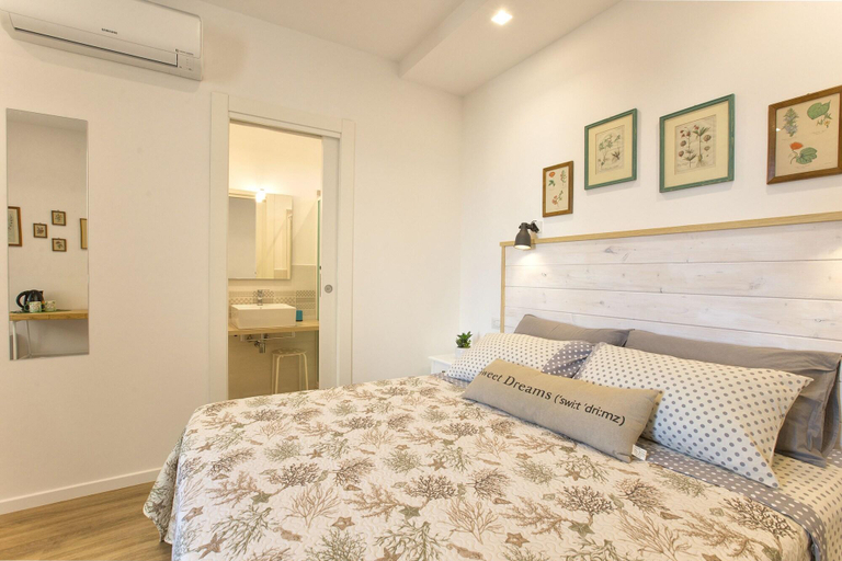 Bedroom 3, Alguer holiday rooms, Sassari