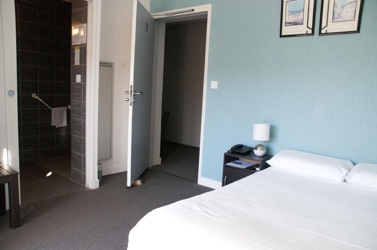 Bedroom 4, Hotel Bleu Azur, Pyrénées-Orientales
