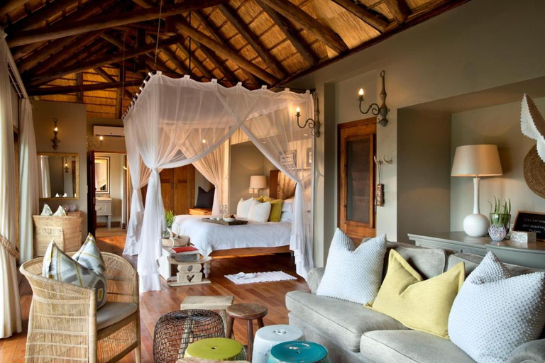 Bedroom 3, Lion Sands Narina Lodge, Ehlanzeni