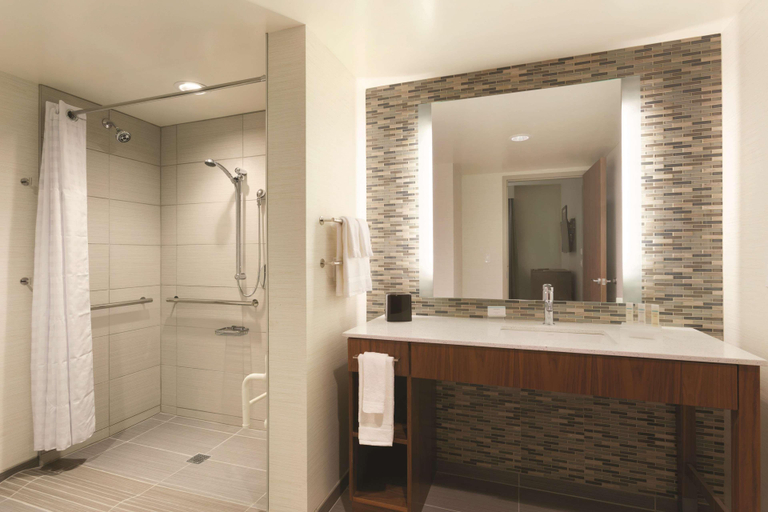 Bathroom 4, Homewood Suites by Hilton Pittsburgh Downtown, Allegheny