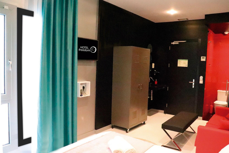 Public Area 4, Hotel Freedom, Madrid
