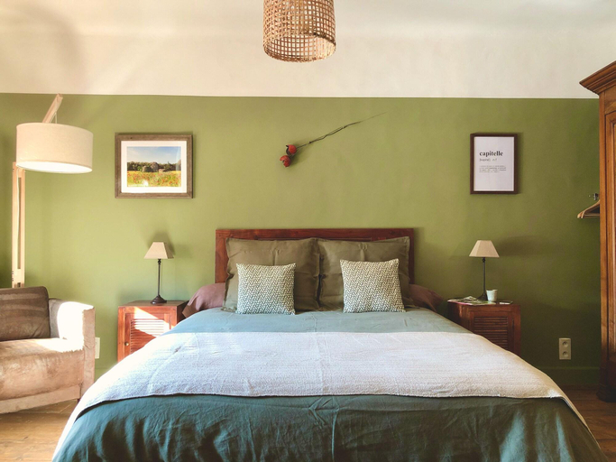 Bedroom 4, L'autre Maison, Gard