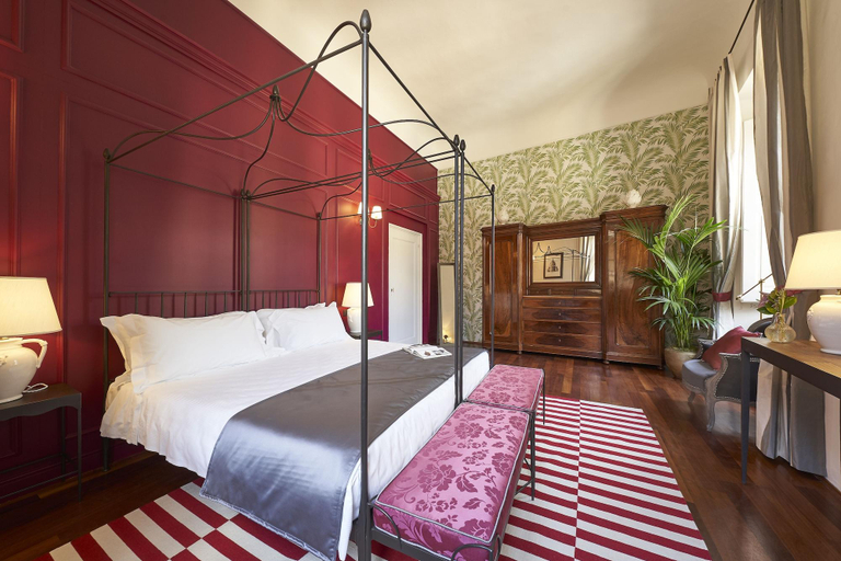 Bedroom 2, Peruzzi Urban Residences, Florence