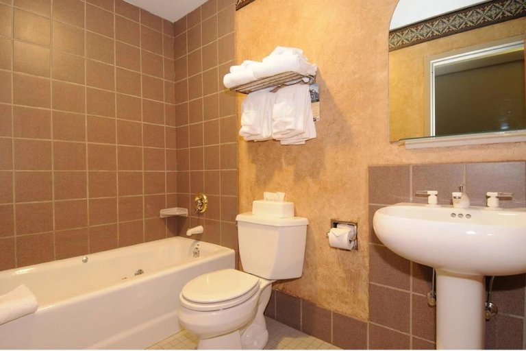 Bathroom, Shoshone Condominiums, Gallatin