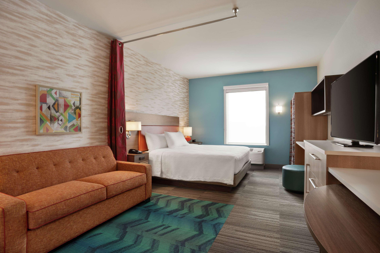 Bedroom 3, Home2 Suites by Hilton Warminster Horsham, Bucks
